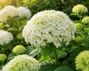 Hortensja drzewiasta 'Flower WOW®