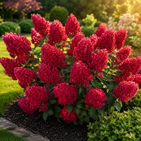Hortensja "Fraise Melba"